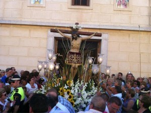 El Cristo de la Salud de El Palmar ya va camino de La Albufera/@arturpart