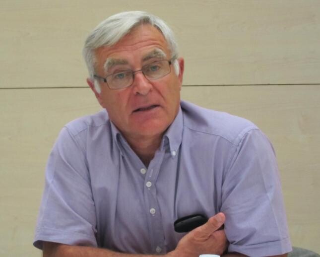 El portavoz de Compromís, Joan Ribó.