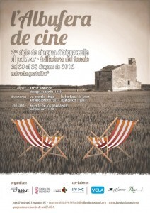 Cartel de la II edición de La Albufera de Cine/fund. assut