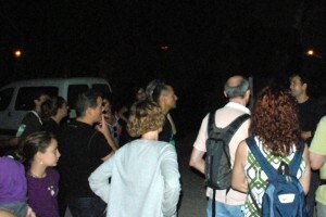 Varios asistentes a los actos del año pasado/cuadernomurcielagos.blogspot.com