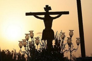 El Cristo de la Salud es el patrón de la pedania de El Palmar/eos