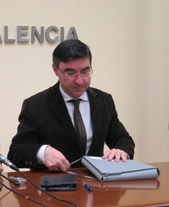 El concejal socialista Pedro Miguel Sánchez