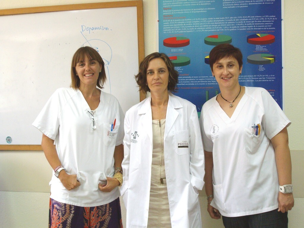 Las responsables de la UCA del departamento de Salud del Grao/gva