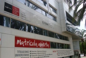 Centro adscrito de Valencia