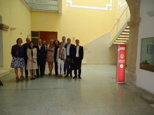 Comision de Marketing de la Asociación Internacional de Transporte Público reunidos en Valencia/emt