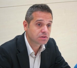 El portavoz de EU, Amadeu Sanchis/eu El portavoz de EU, Amadeu Sanchis/eu