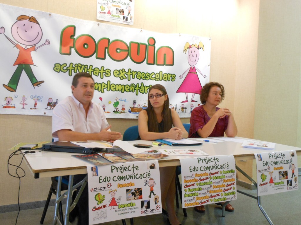 Un momento de la presentación del proyecto