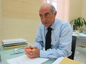 El concejal de Circulación, Alfonso Novo.  