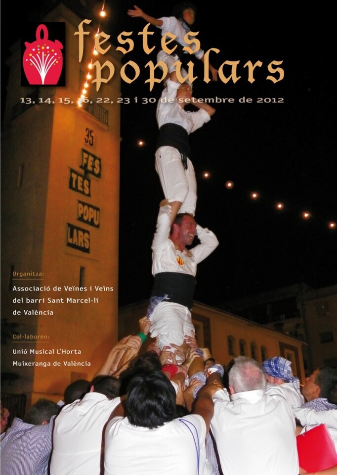 Cartel de las Fiestas de San Marcelino 2012/aa.vv.