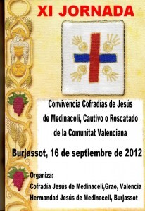Cartel de las jornadas de cofradías de Medinaceli