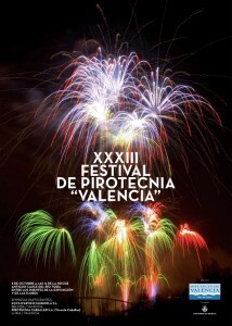 Cartel oficial del XXXIII Festival de Pirotecnia