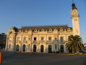 El edificio del reloj es la sede de las reuniones del consejo de la Autoridad Portuaria de Valencia
