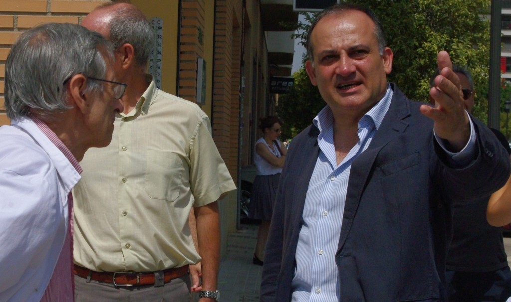 El portavoz socialista Joan Calabuig/gsm