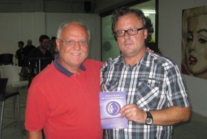 José Antonio Garzón con Rafa Solaz