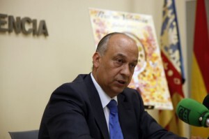 La concejal de Fiestas y presidente de la Junta Central Fallera/ayto de valencia La concejal de Fiestas y presidente de la Junta Central Fallera/ayto de valencia