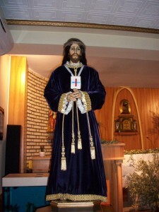 Talla de Jesús de Medinaceli de la Hermandad de Burjassot 