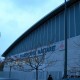 Fachada del polideportivo de Nazaret