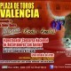 Cartel del homenaje al fallecido recortador ¨Majín¨que tendrá lugar en los festejos taurinos del Nou d´Octubre