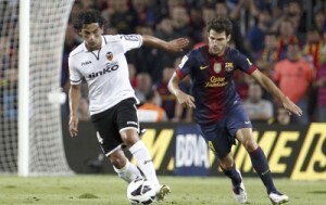 El Valencia CF. no pudo empatar en el Camp Nou/vcf