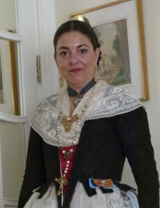 La Fallera Mayor de Almirante 2013