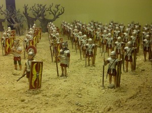 Soldados romanos 