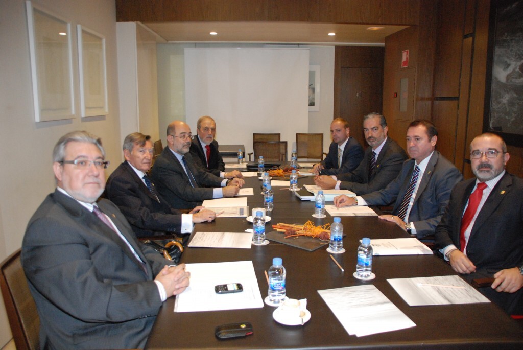 Reunión de la junta directiva del Propeller Club