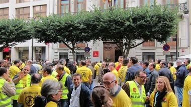 Trabajadores en paro