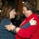 La vicepresidenta del Gobierno abraza a la alcaldesa de Valencia/ayto vlc.