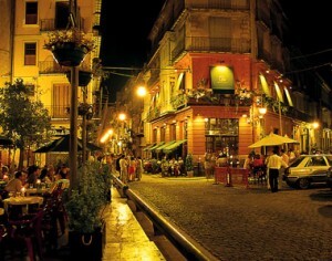 Valencia de noche