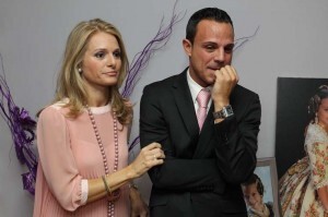 Los padres de la nueva Fallera Mayor Infantil de Valencia/josep vicent zaragoza