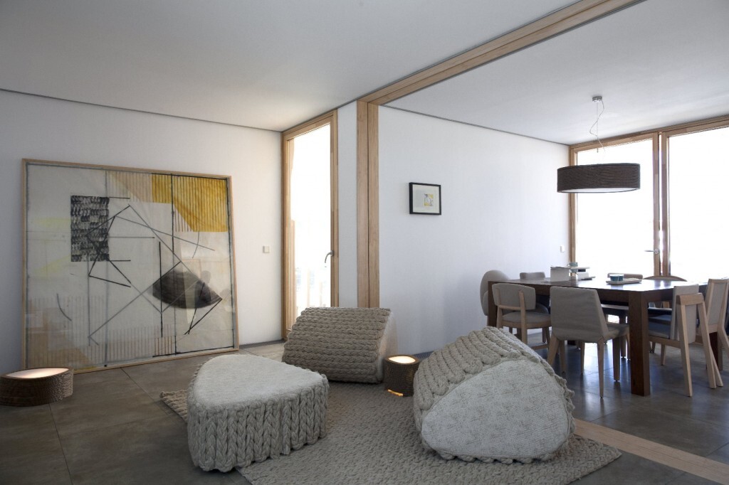 Interior de la casa solar/ayto vlc