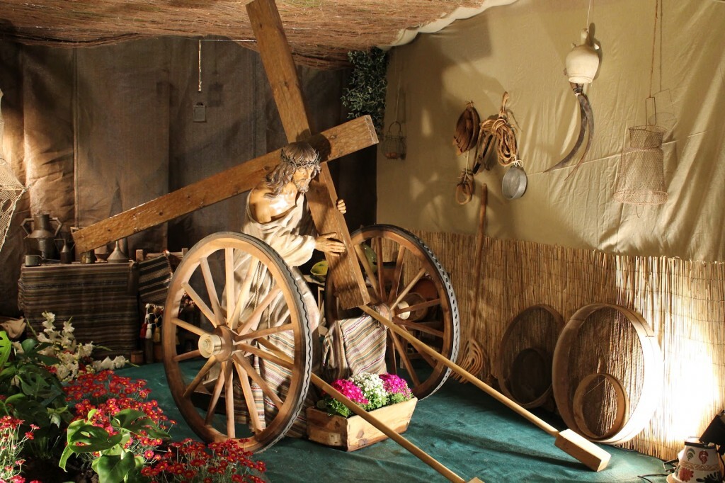 Imagen de Jesús con la Cruz