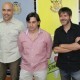 Paco Roca junto a Javier Igualada y Fede Ferrer. Foto: Ángel Romero
