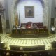 La alcaldesa durante el pleno de renuncia de Bellver y Torrado/vlcciudad