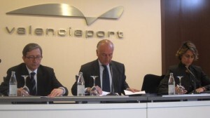 El presidente de la Autoridad Portuaria de Valencia durante una comparecencia