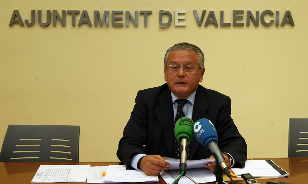 Silvestre Senent, concejal de Presupuestos/ayto vlc