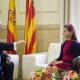 El presidente de la diputación conversa con las Falleras Mayores de Valencia/dival