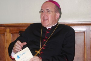 El arzobispo Carlos Osoro/cma