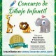 Cartel del Concurso Infantil de Dibujo Bioparc Valencia