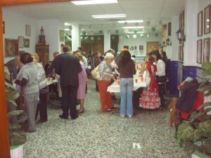Uno de los actos de la semana cultural de ediciones pasadas/casa de andalucia