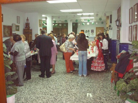 Uno de los actos de la semana cultural de ediciones pasadas/casa de andalucia