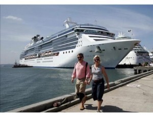Cruceristas en Valencia Cruceristas en Valencia