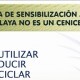 Cartel de la II Jornada de sensibilización ambiental/ayto vlc