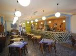 Interior de un bar