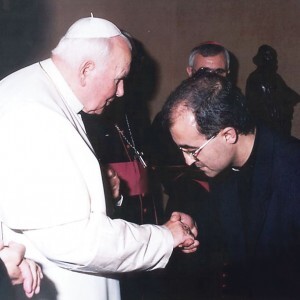 El Papa visitó Valencia hace 30 años