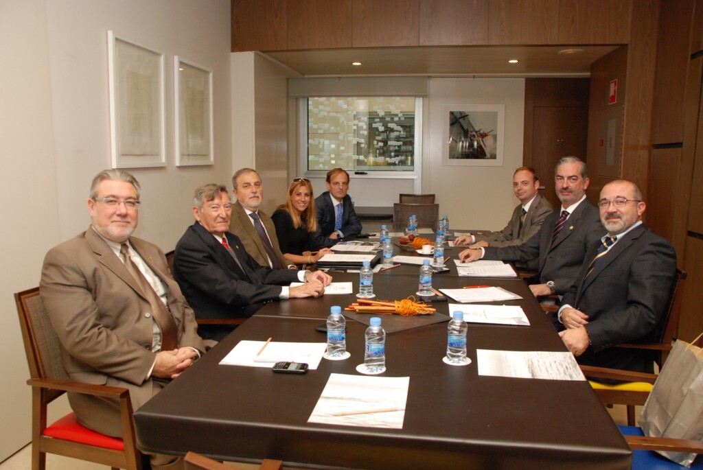 Junta directiva del Propeller Club