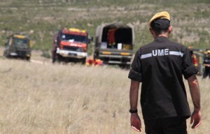 La Unidad Militar de Emergencias ingresa en la Academia La Unidad Militar de Emergencias ingresa en la Academia