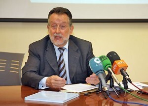 El vicealcalde Alfonso Grau El vicealcalde Alfonso Grau