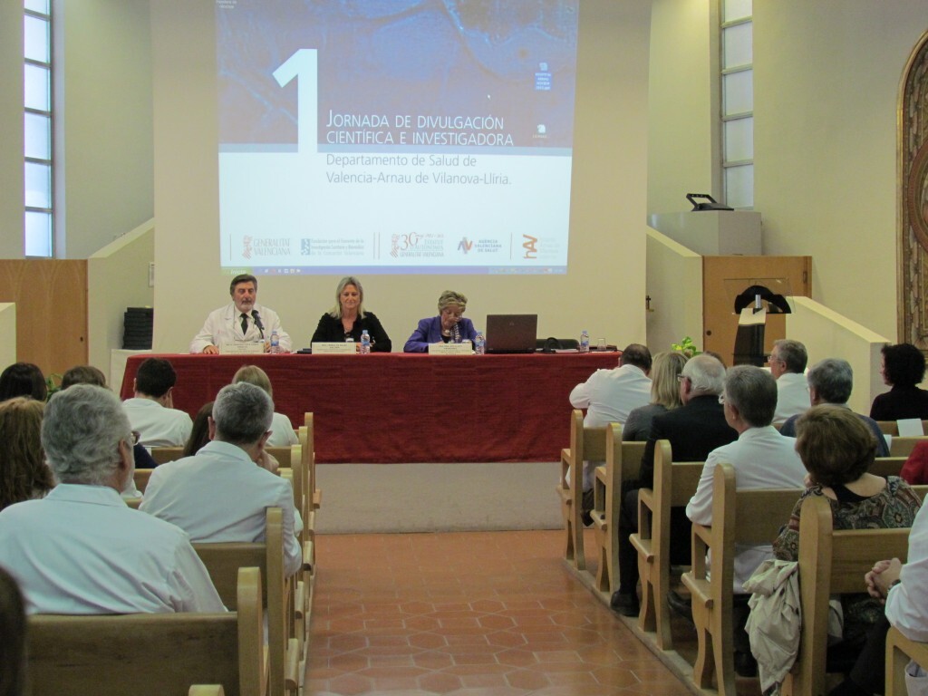 Jornada de investigación celebrada en el Hospital Arnau/harnau