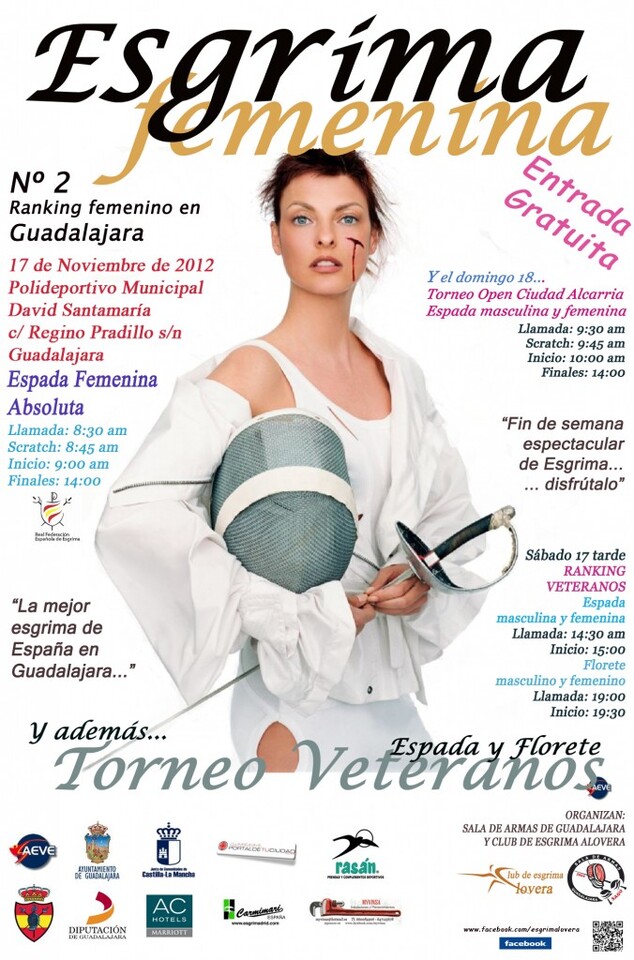 Cartel del Campeonato de Guadalajara